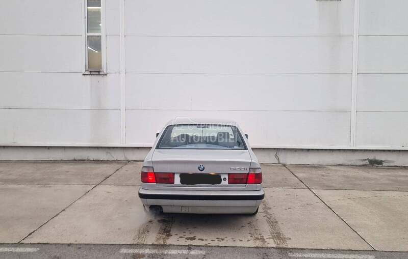 BMW 520 STROKER