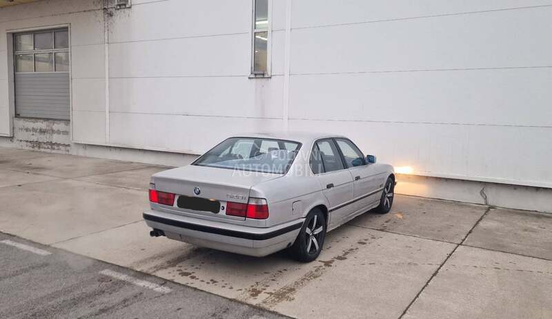 BMW 520 STROKER