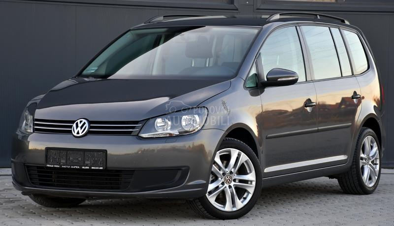 Volkswagen Touran 1.4TSI/DSG/CH/N0V