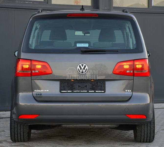 Volkswagen Touran 1.4TSI/DSG/CH/N0V