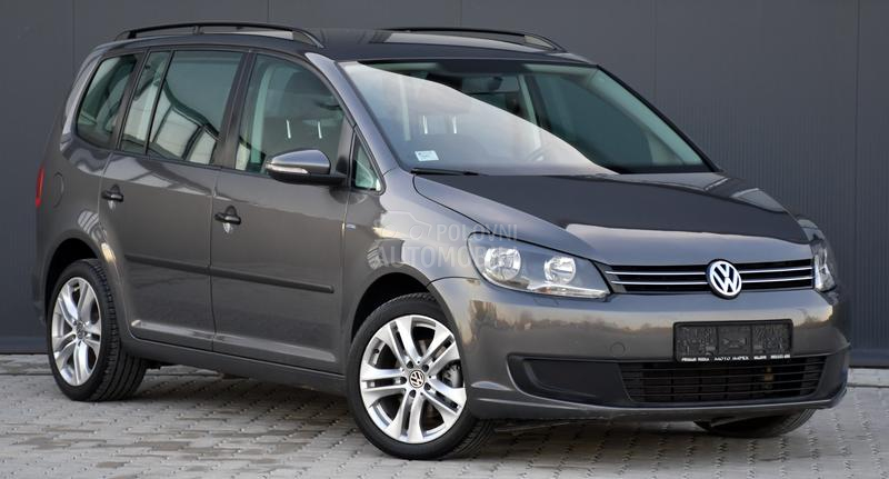 Volkswagen Touran 1.4TSI/DSG/CH/N0V
