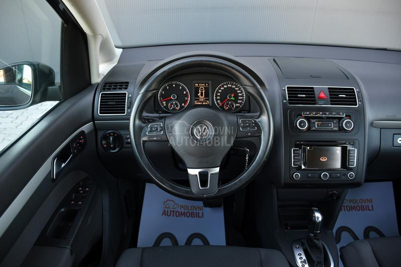 Volkswagen Touran 1.4TSI/DSG/CH/N0V