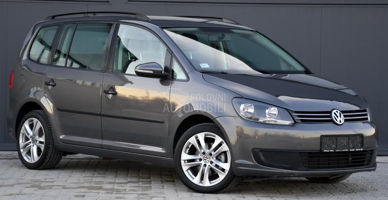 Volkswagen Touran 1.4TSI/DSG/CH/N0V