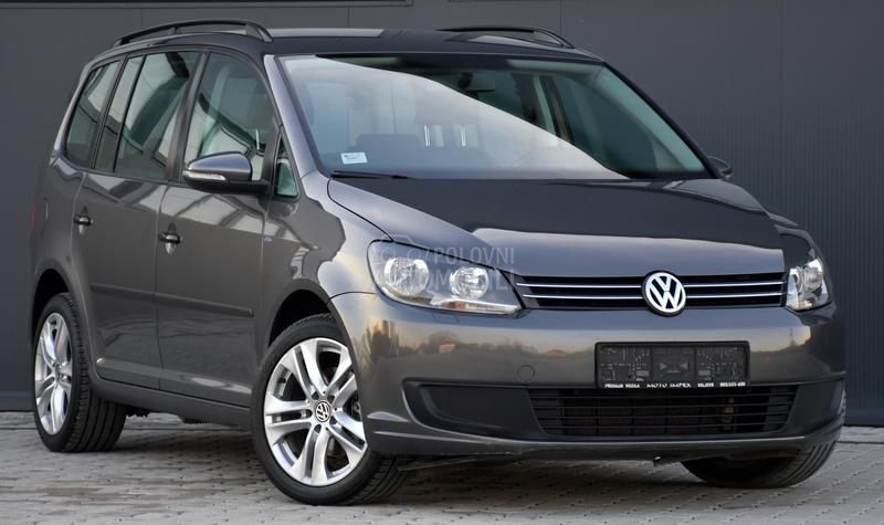 Volkswagen Touran 1.4TSI/DSG/CH/N0V