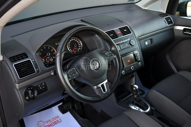 Volkswagen Touran 1.4TSI/DSG/CH/N0V