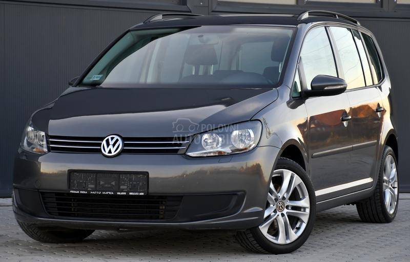Volkswagen Touran 1.4TSI/DSG/CH/N0V
