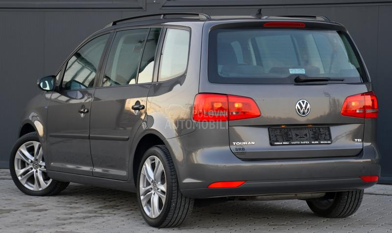 Volkswagen Touran 1.4TSI/DSG/CH/N0V