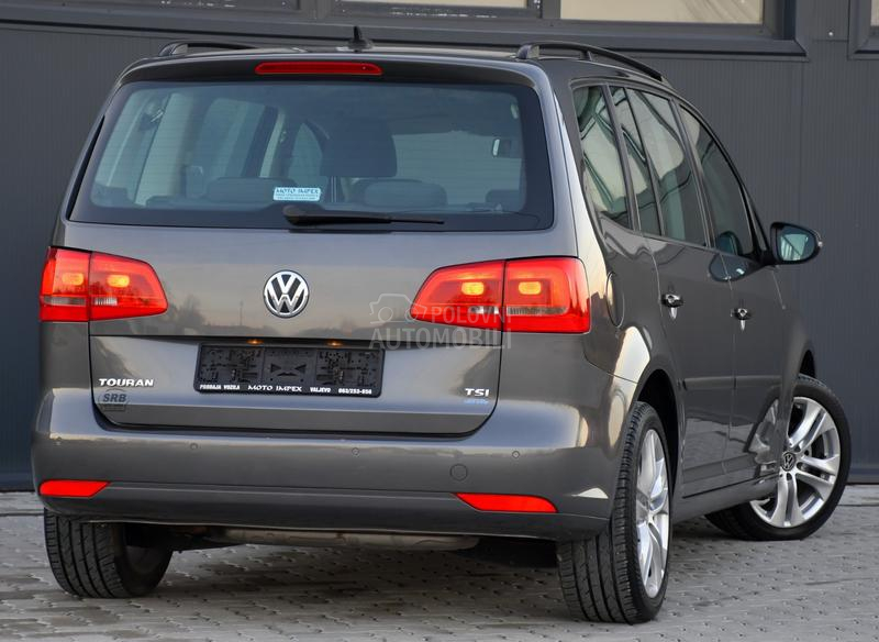 Volkswagen Touran 1.4TSI/DSG/CH/N0V