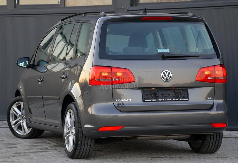 Volkswagen Touran 1.4TSI/DSG/CH/N0V