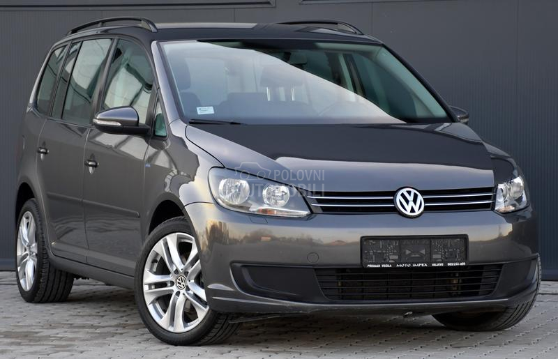 Volkswagen Touran 1.4TSI/DSG/CH/N0V