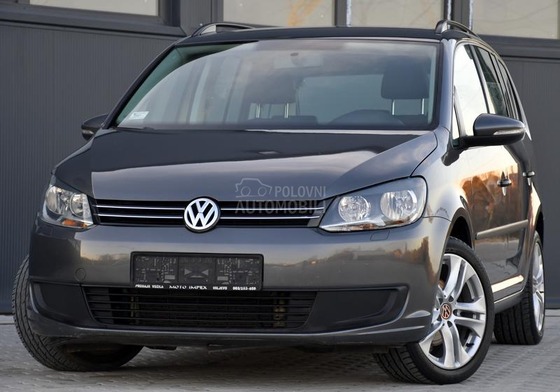 Volkswagen Touran 1.4TSI/DSG/CH/N0V
