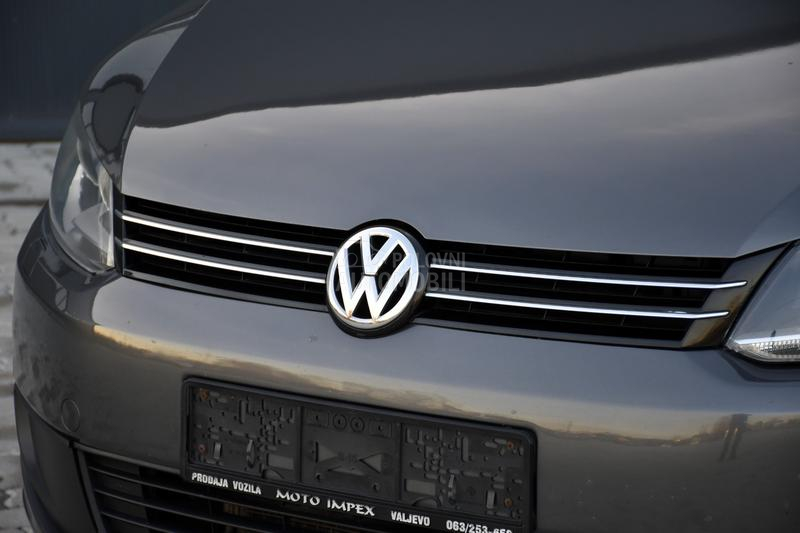 Volkswagen Touran 1.4TSI/DSG/CH/N0V