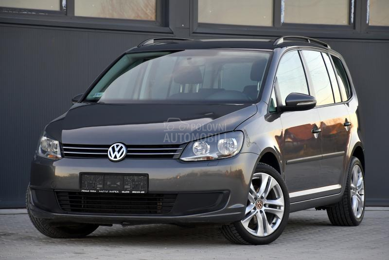 Volkswagen Touran 1.4TSI/DSG/CH/N0V