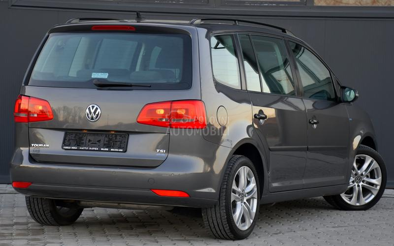 Volkswagen Touran 1.4TSI/DSG/CH/N0V