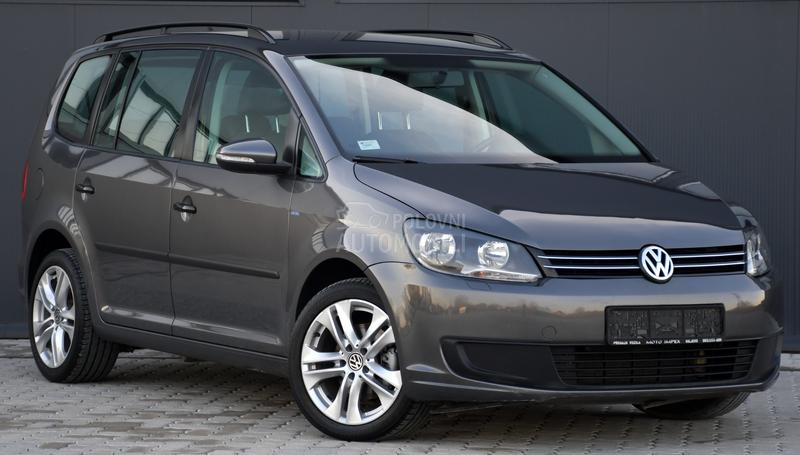 Volkswagen Touran 1.4TSI/DSG/CH/N0V