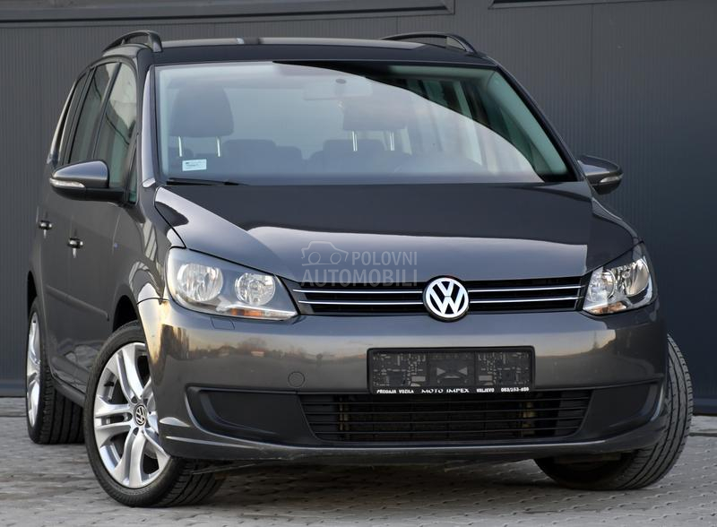 Volkswagen Touran 1.4TSI/DSG/CH/N0V