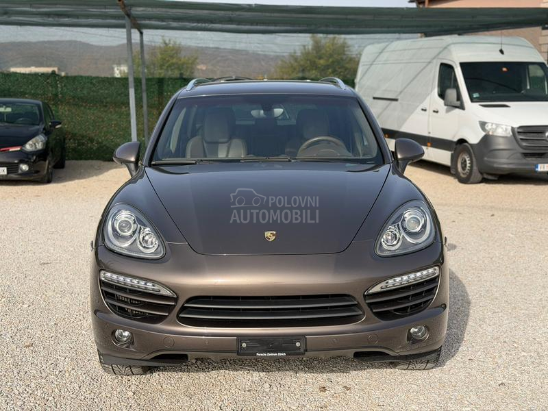 Porsche Cayenne iz CH