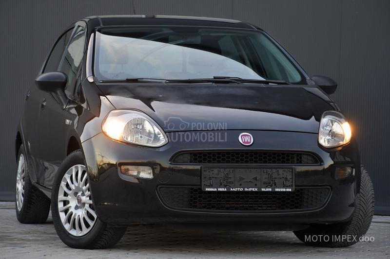 Fiat Grande Punto 1.3 MJET / LOUNGE