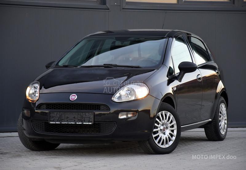 Fiat Grande Punto 1.3 MJET / LOUNGE