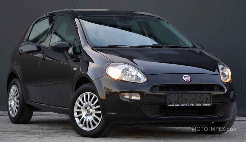 Fiat Grande Punto 1.3 MJET / LOUNGE