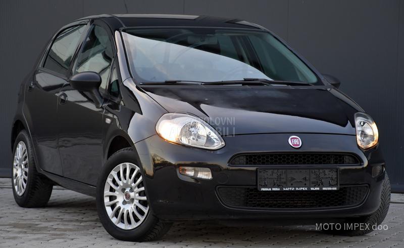 Fiat Grande Punto 1.3 MJET / LOUNGE