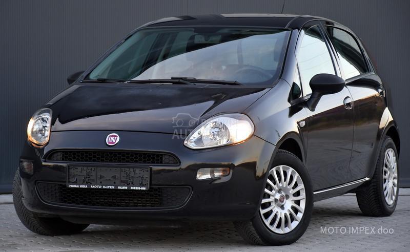 Fiat Grande Punto 1.3 MJET / LOUNGE