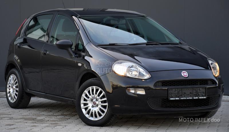 Fiat Grande Punto 1.3 MJET / LOUNGE