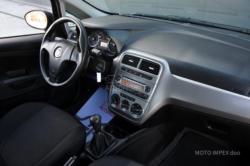 Fiat Grande Punto 1.3 MJET / LOUNGE