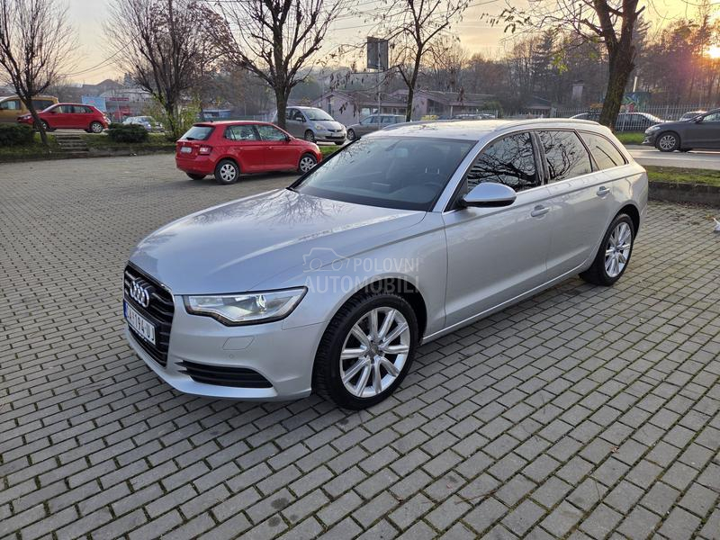 Audi A6 C7 4G Avant