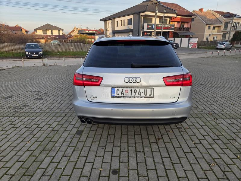 Audi A6 C7 4G Avant