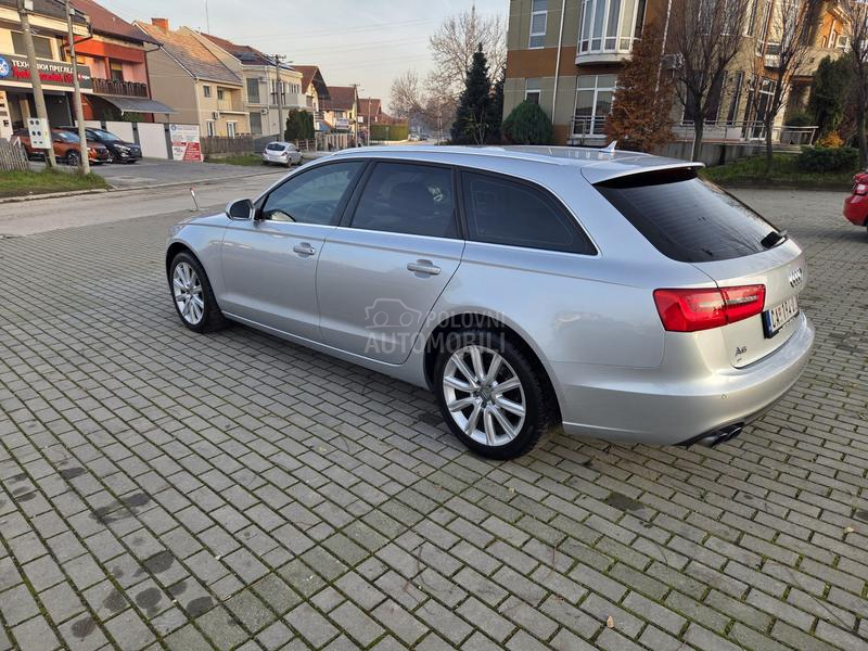 Audi A6 C7 4G Avant