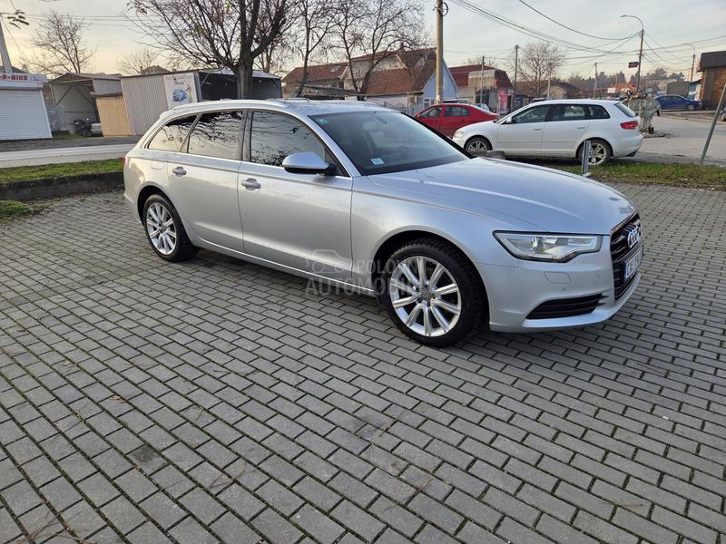 Audi A6 C7 4G Avant