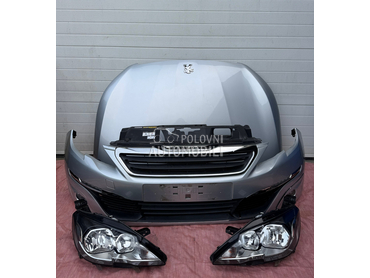 Prednjica Branik Farovi Hauba za Peugeot 308 od 2013. do 2017. god.