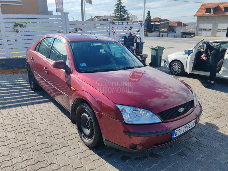 Ford Mondeo 2.0 tdci