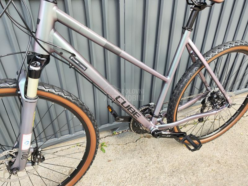 Cube Nature SLX Kameleon