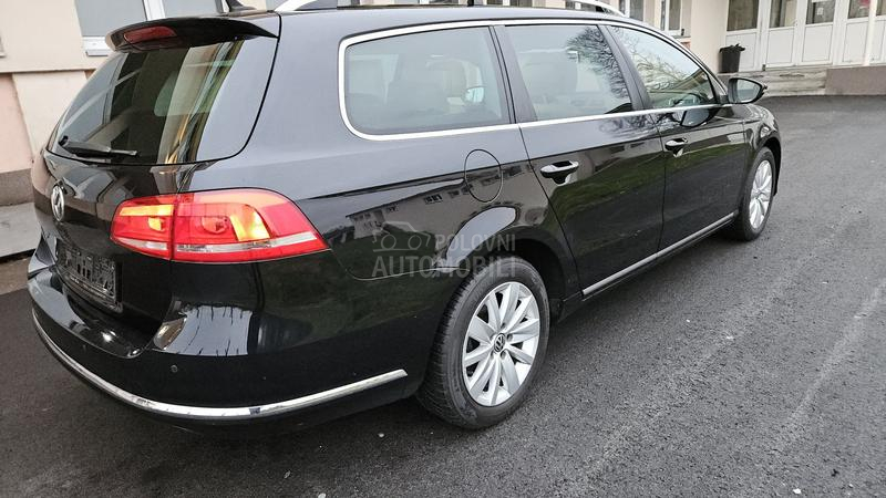 Volkswagen Passat B7 1.6 TDI DSG