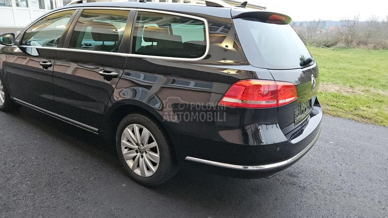 Volkswagen Passat B7 1.6 TDI DSG
