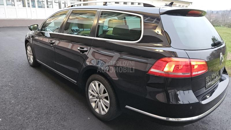 Volkswagen Passat B7 1.6 TDI DSG