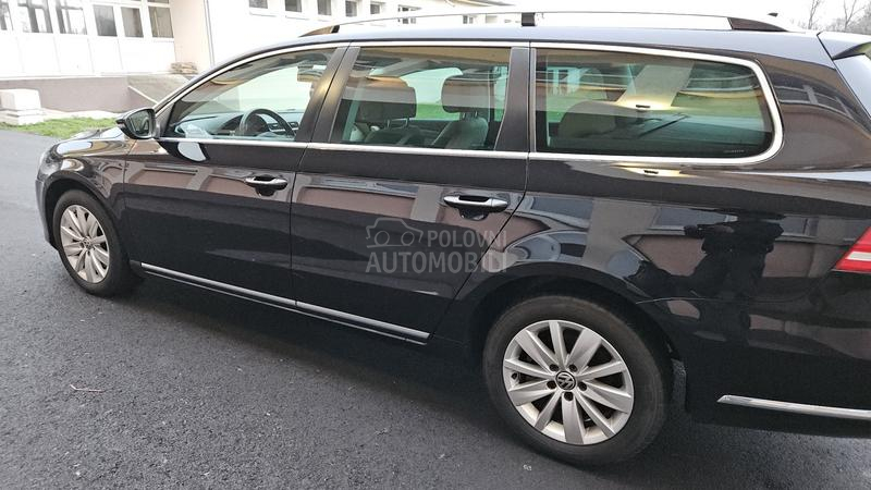 Volkswagen Passat B7 1.6 TDI DSG