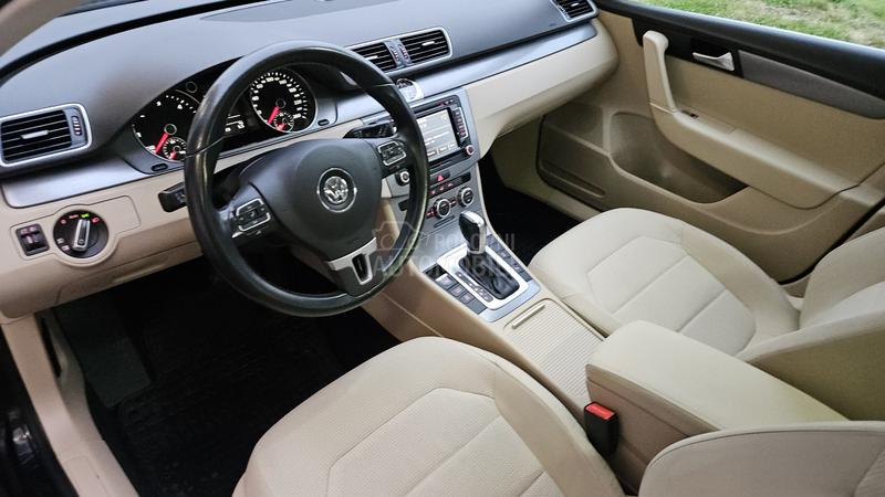 Volkswagen Passat B7 1.6 TDI DSG