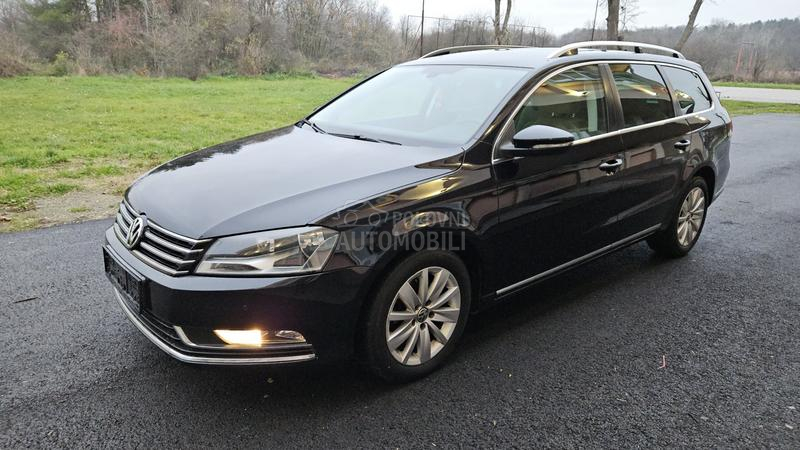 Volkswagen Passat B7 1.6 TDI DSG