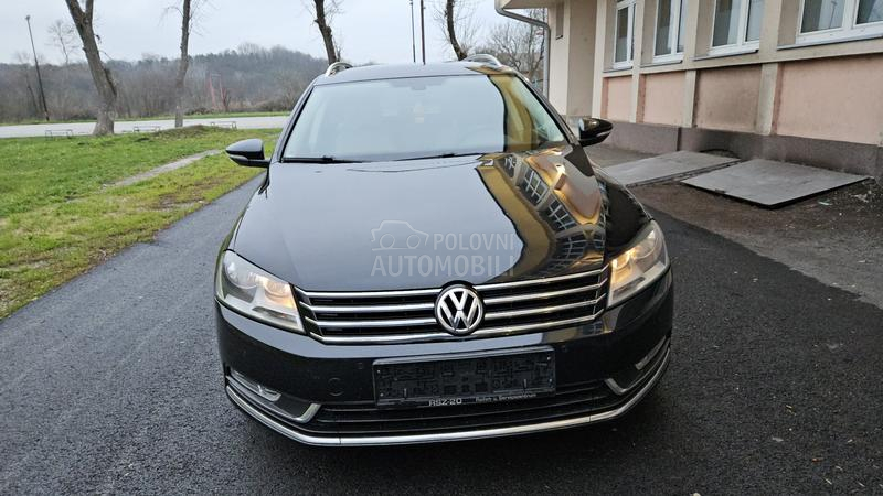 Volkswagen Passat B7 1.6 TDI DSG