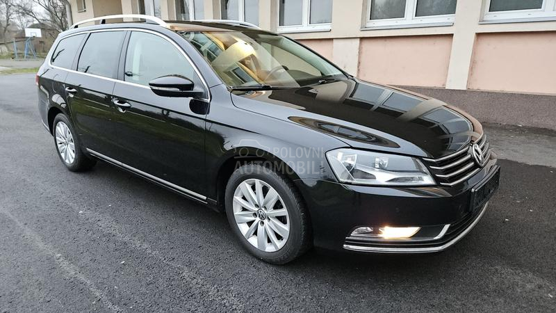 Volkswagen Passat B7 1.6 TDI DSG