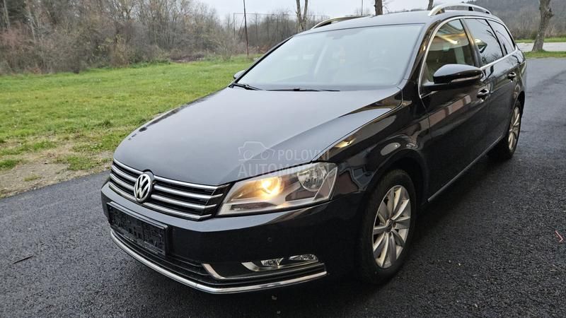 Volkswagen Passat B7 1.6 TDI DSG