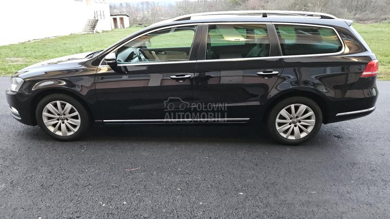 Volkswagen Passat B7 1.6 TDI DSG