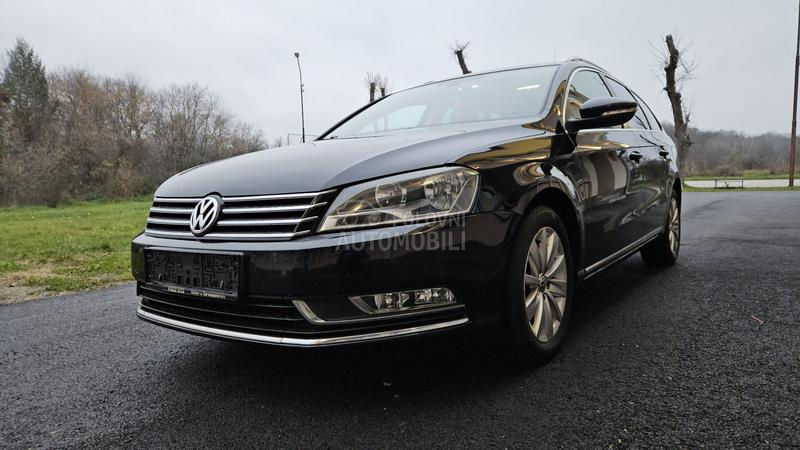 Volkswagen Passat B7 1.6 TDI DSG
