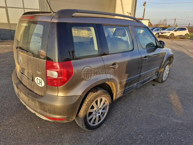 Škoda Yeti 1.4 TSI