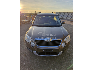 Škoda Yeti 1.4 TSI