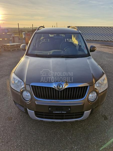 Škoda Yeti 1.4 TSI