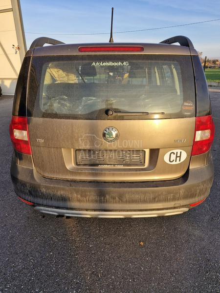 Škoda Yeti 1.4 TSI